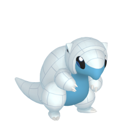 #027 Sandshrew Alola Form